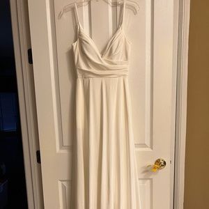 White lulu dress